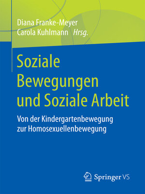 cover image of Soziale Bewegungen und Soziale Arbeit